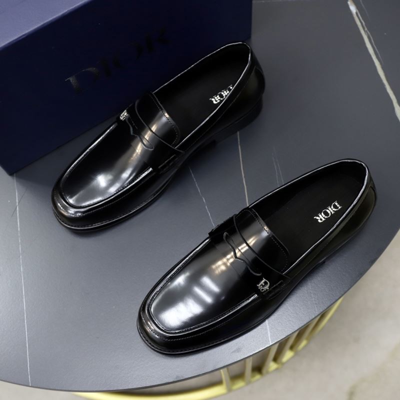 Christian Dior Leather Shoes